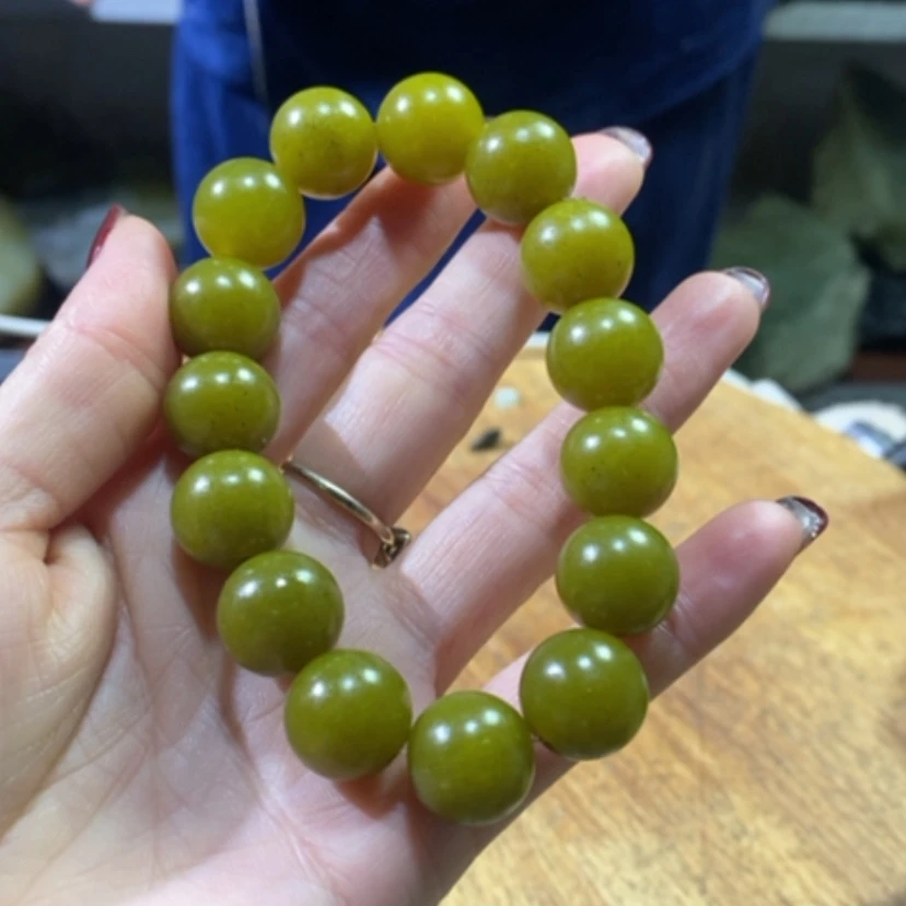 【闪购商品】蛇纹石玉珠宝奇石未镶嵌