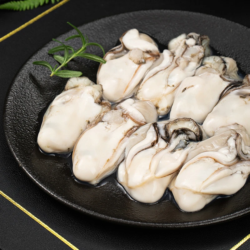 【新鲜】鲜剥生蚝净肉（散装8颗）