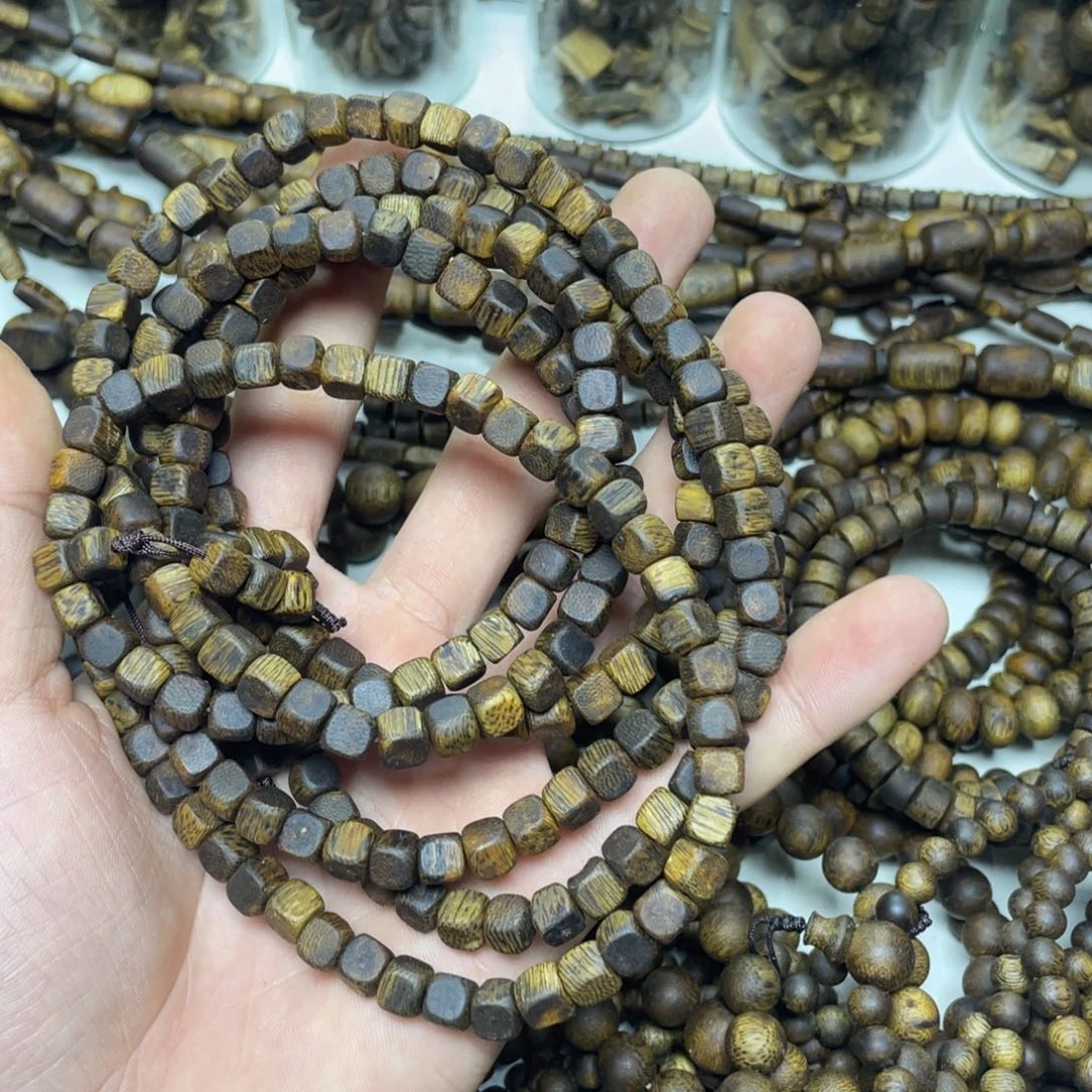 沉香沉香碎屑+0.6方糖多圈22克加多样性发一