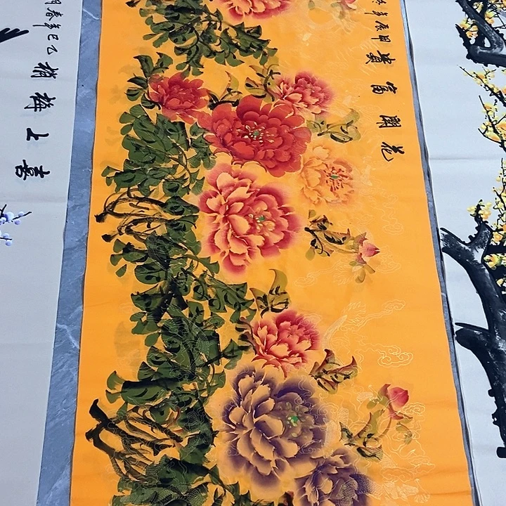 小周画廊的直播间