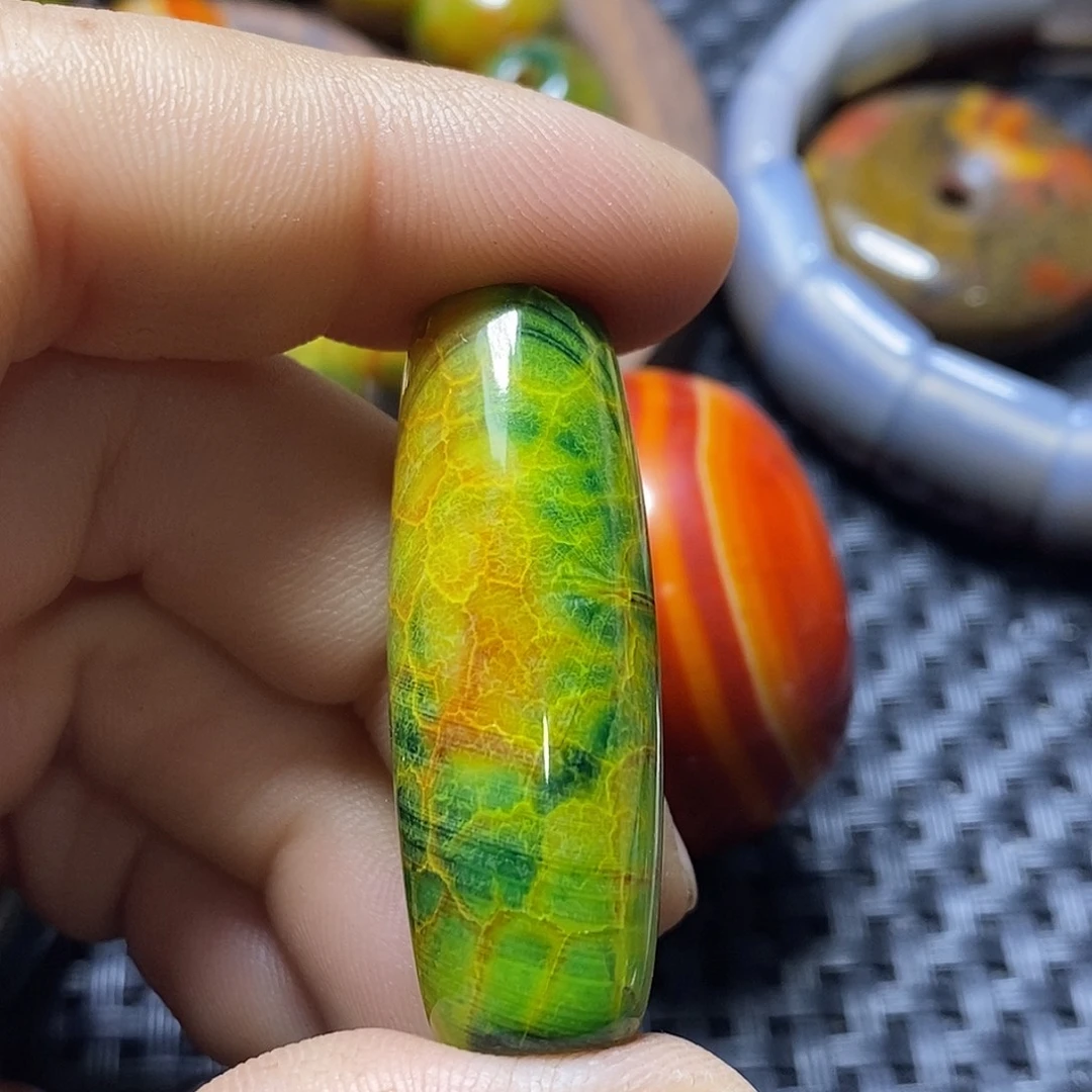 戒***萍玛瑙/玉髓未镶嵌颈饰