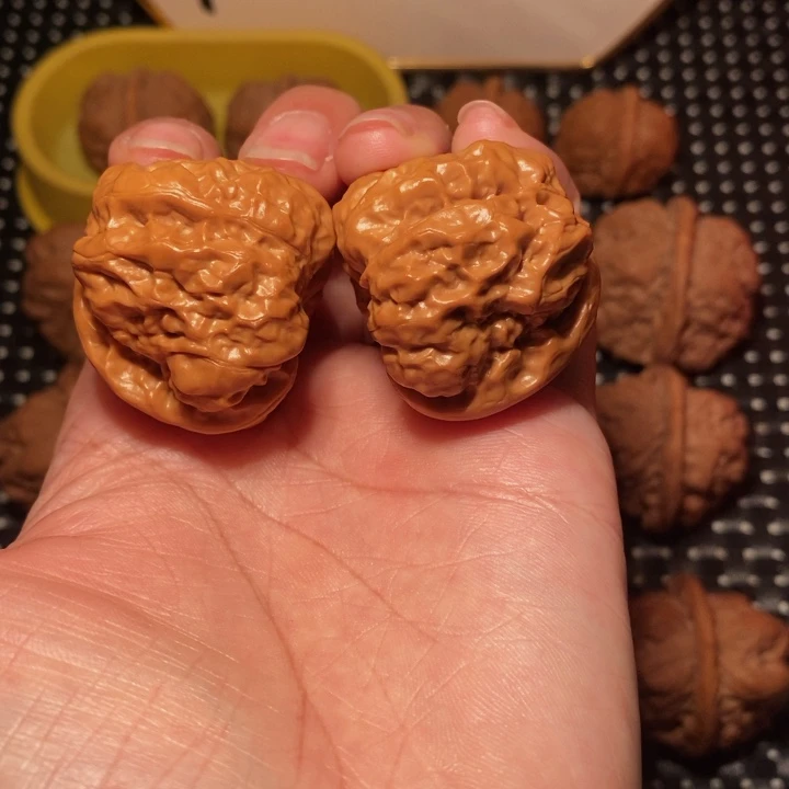 文玩核桃把件大腿肌肉蛙