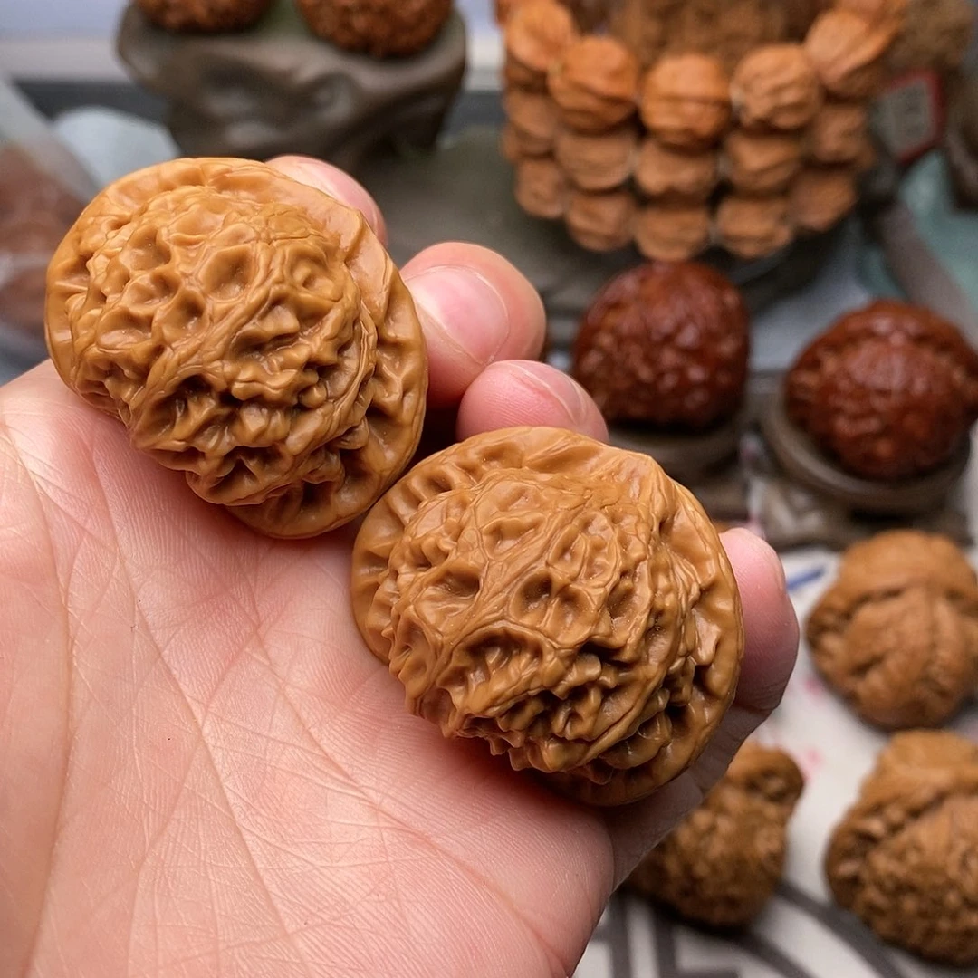 把件文玩核桃宫灯