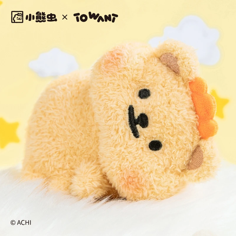 【X11】小熊虫 磁吸趴趴肩毛绒公仔 可爱随身玩偶文创好物25年新款