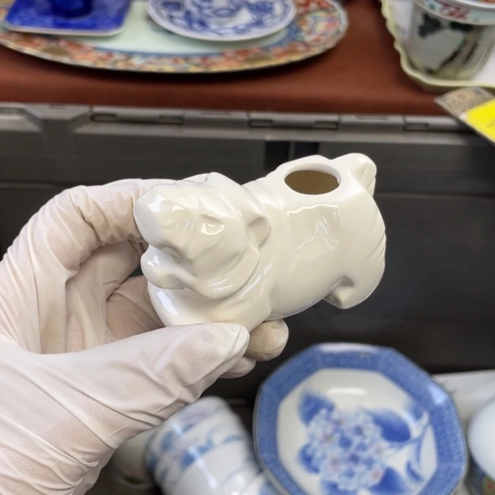 陶他家瓷器真美…开播了