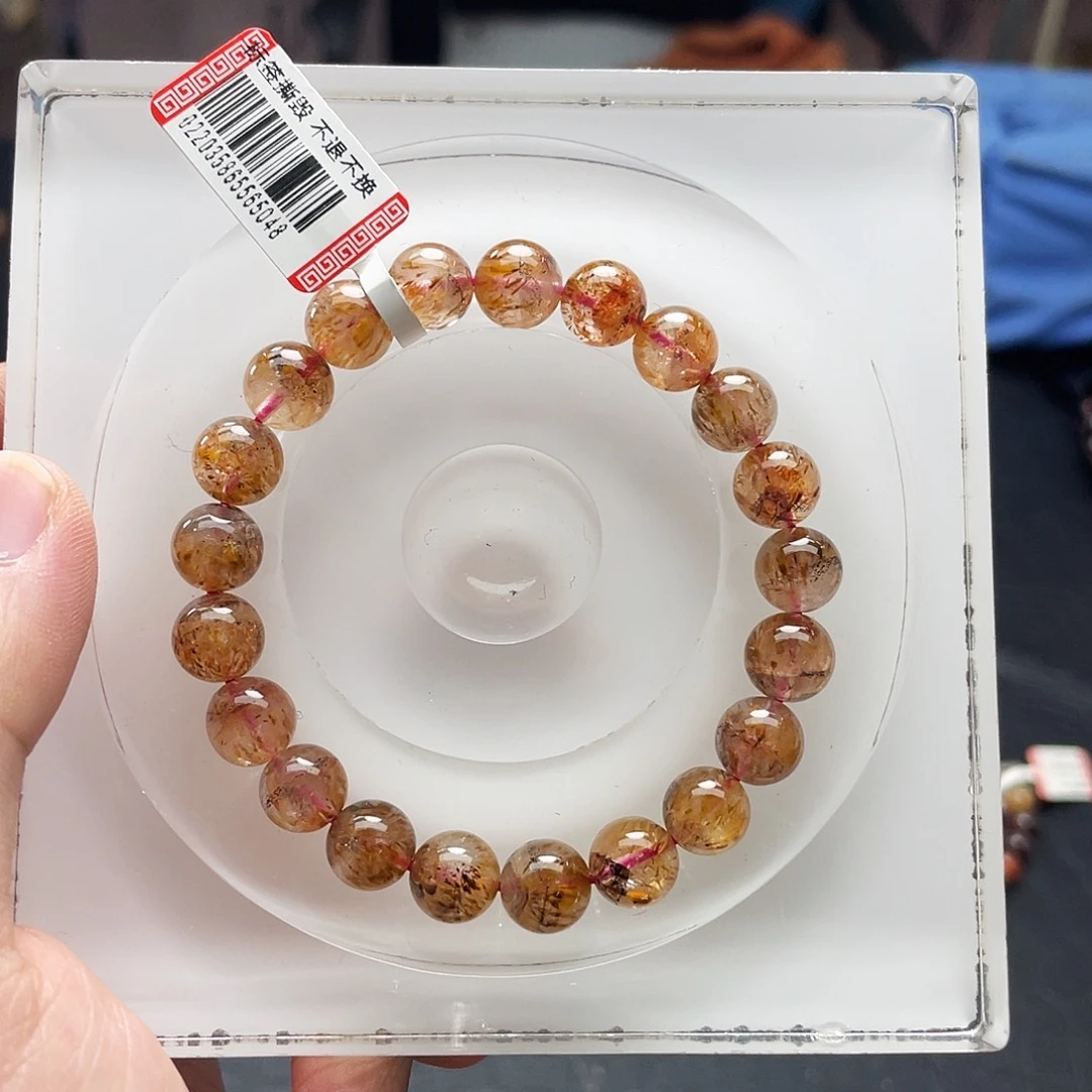 未镶嵌手链水晶702a