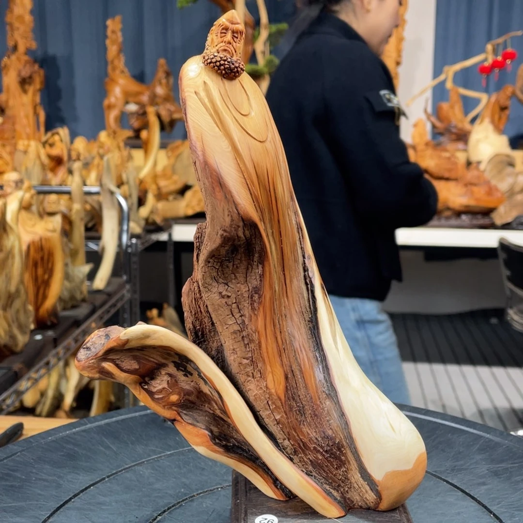 柏木（崖柏）随型摆件