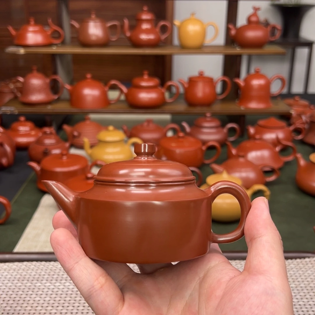 茶壶紫砂潮州手拉壶slh