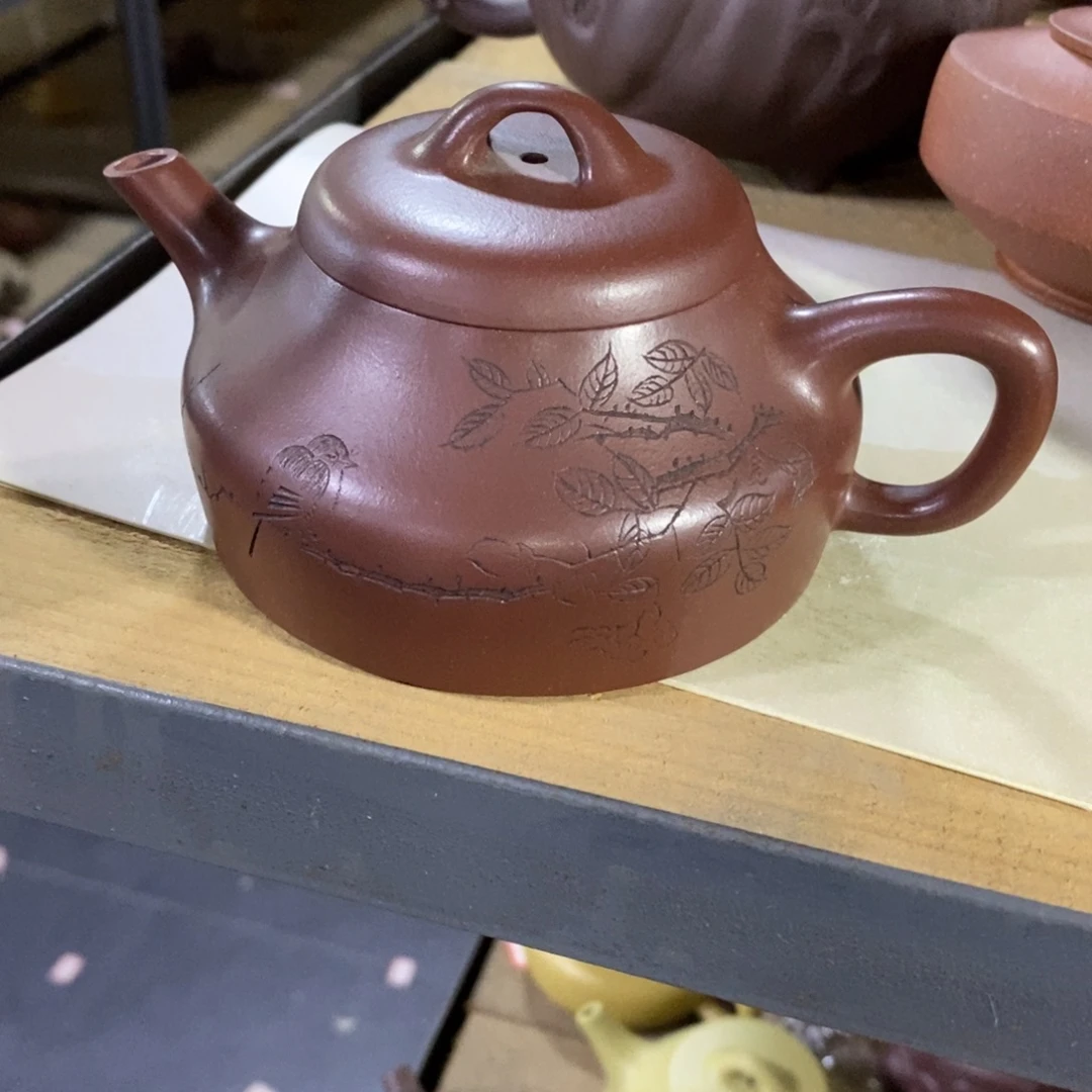 茶壶紫砂原矿手工61