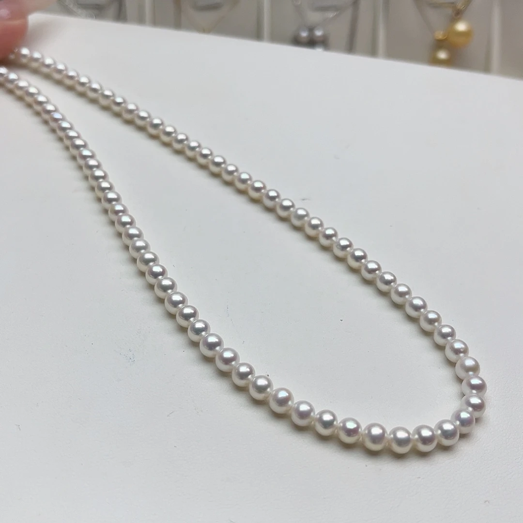 淡水珍珠颈饰未镶嵌