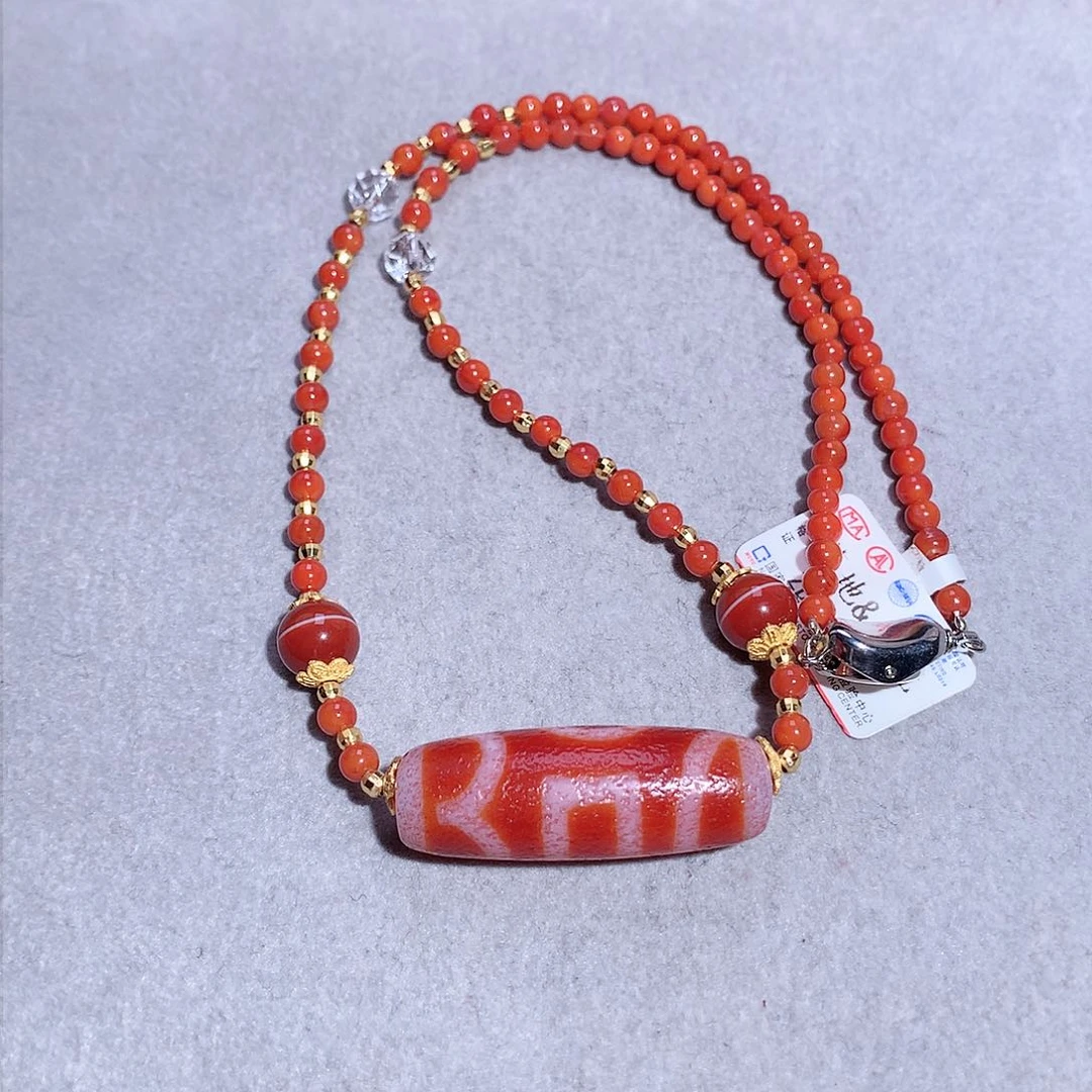 玛瑙/玉髓颈饰未镶嵌