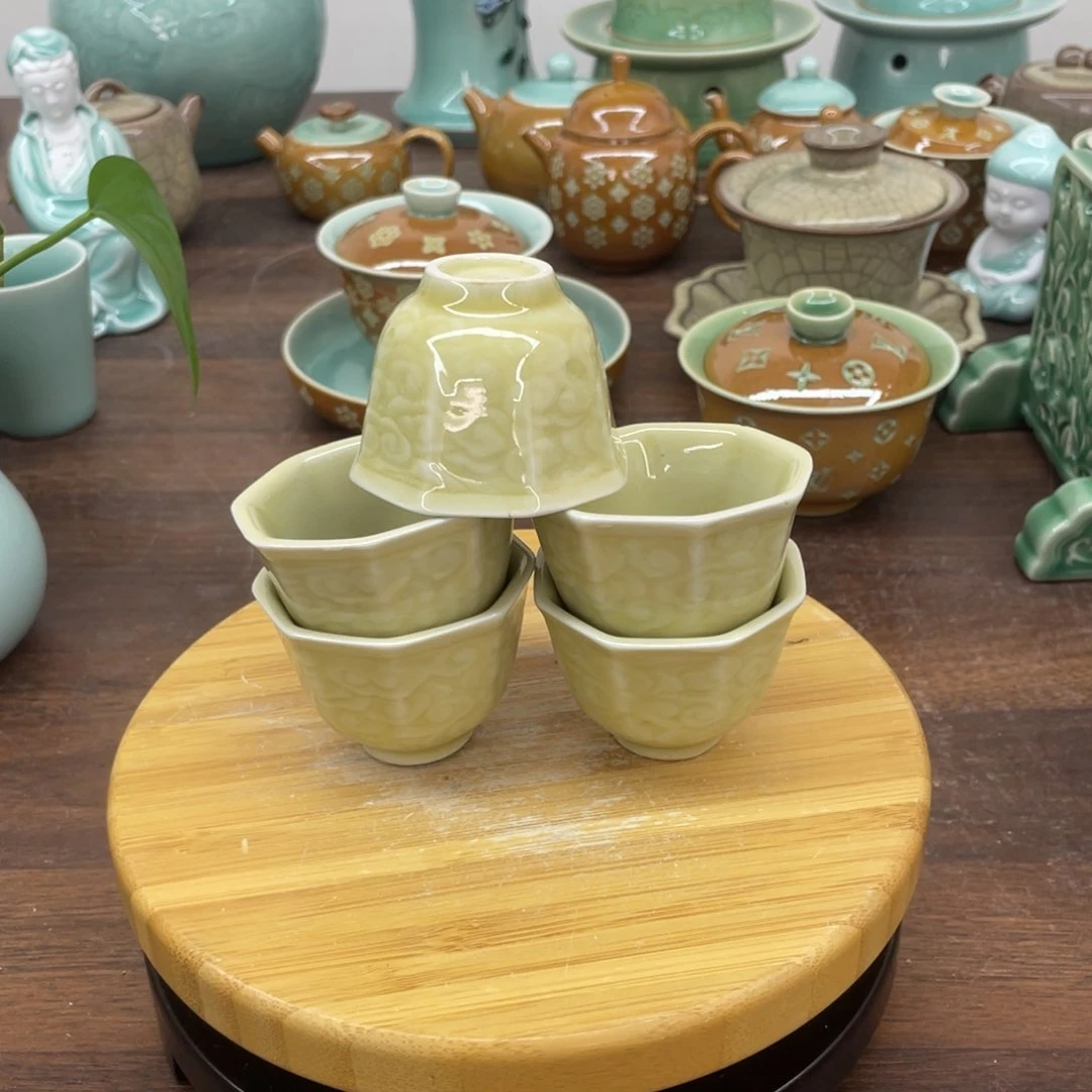 微瑕特价青瓷青瓷