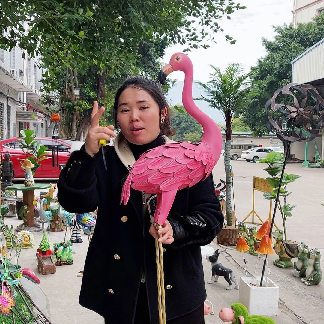 【闪购商品】无铅玻璃花园摆件&000&