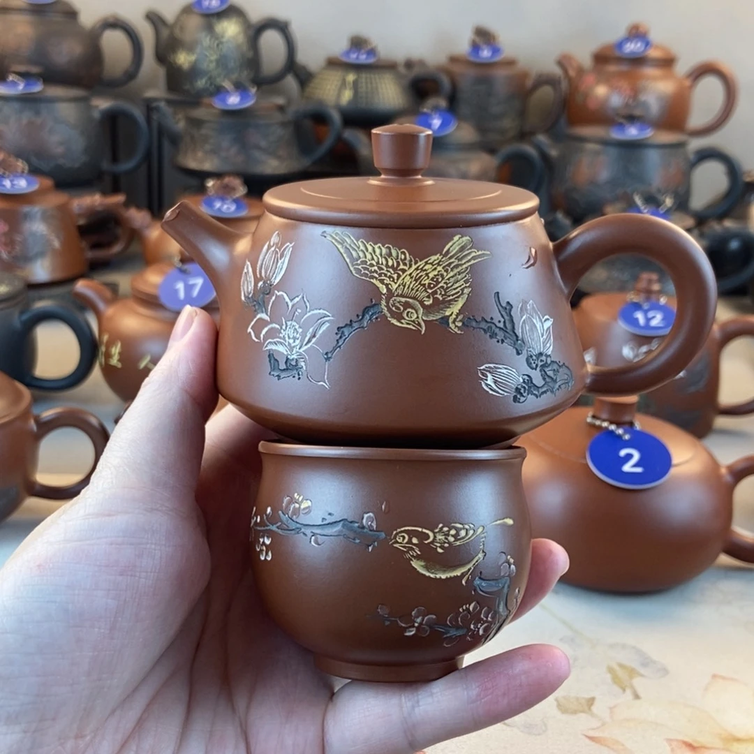 开播福利 手工泡茶壶