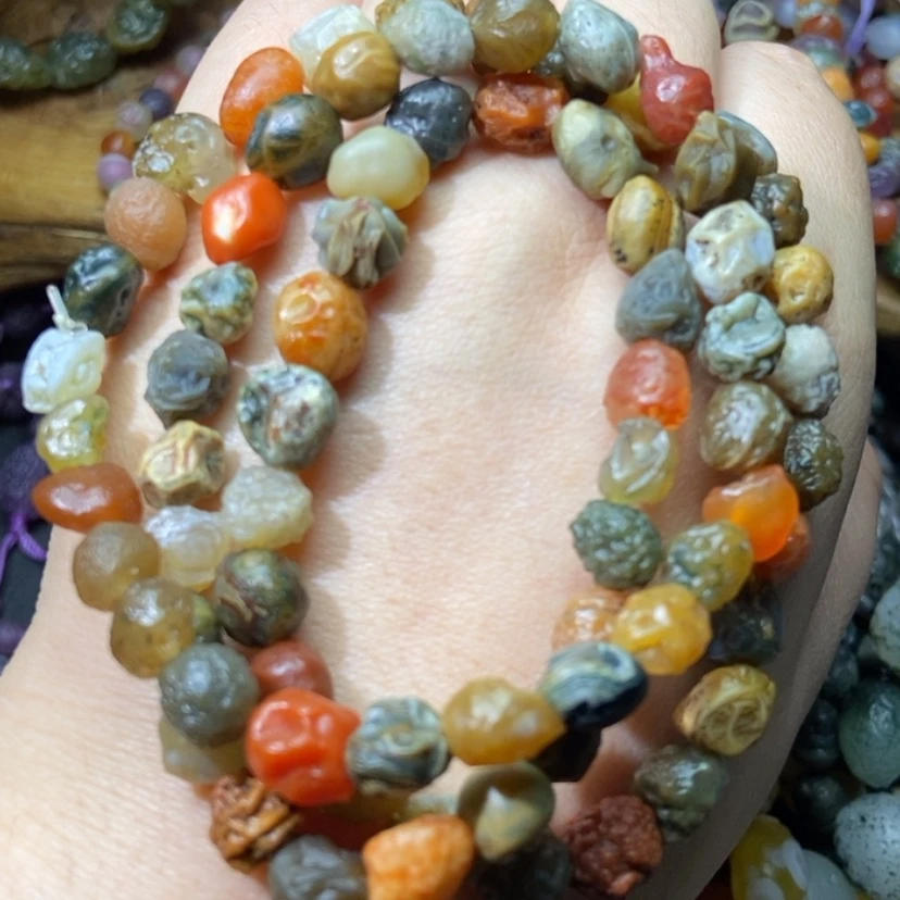 【闪购商品】合金手链玛瑙/玉髓