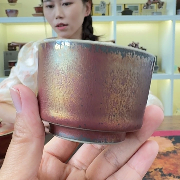 014彩金传统工艺茶器