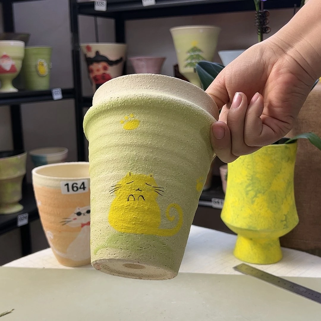 49景德镇陶瓷口11高16