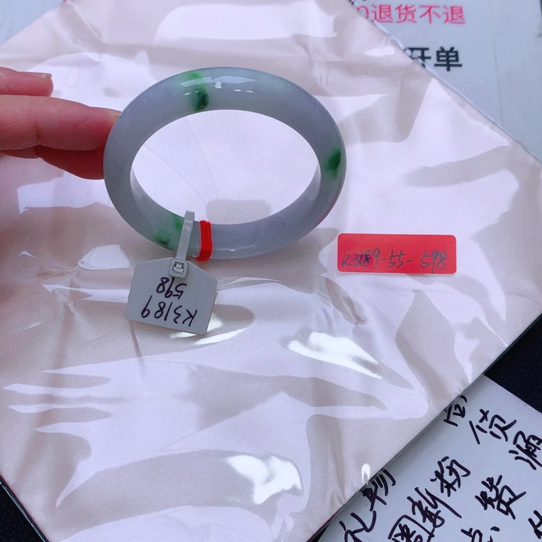 未镶嵌手镯翡翠缅甸翡翠手镯