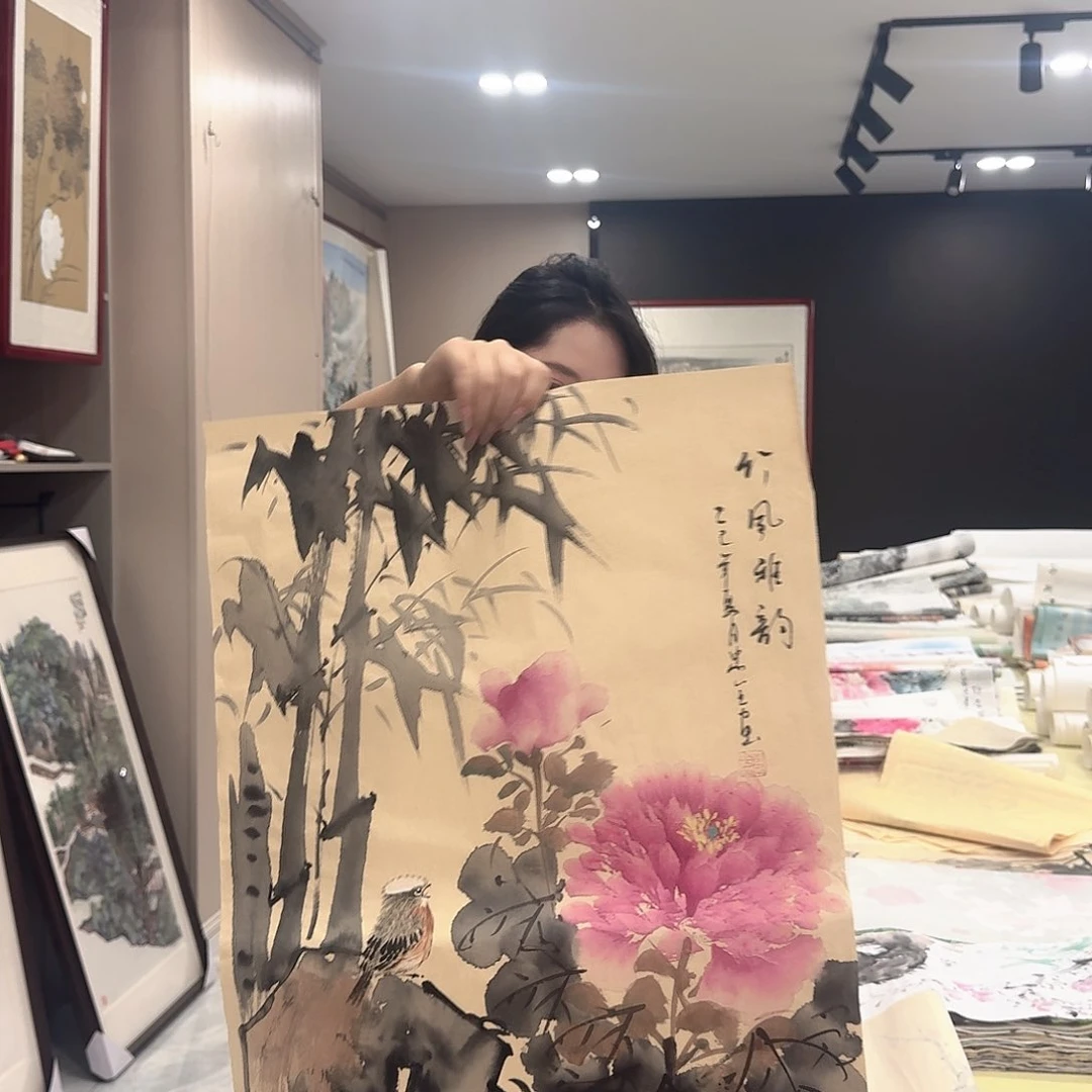 国画国画作品展览等活动