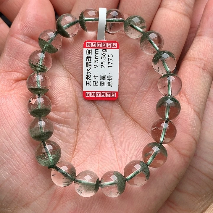 水晶手串未镶嵌天然水晶