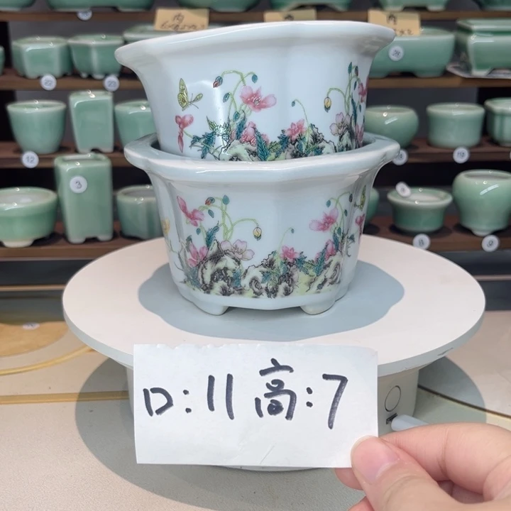 盆心缘小花盆（默认微瑕）