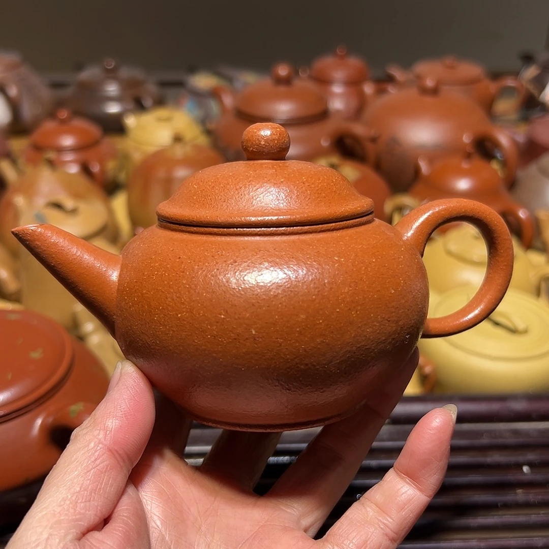 紫砂茶壶宜兴紫砂170