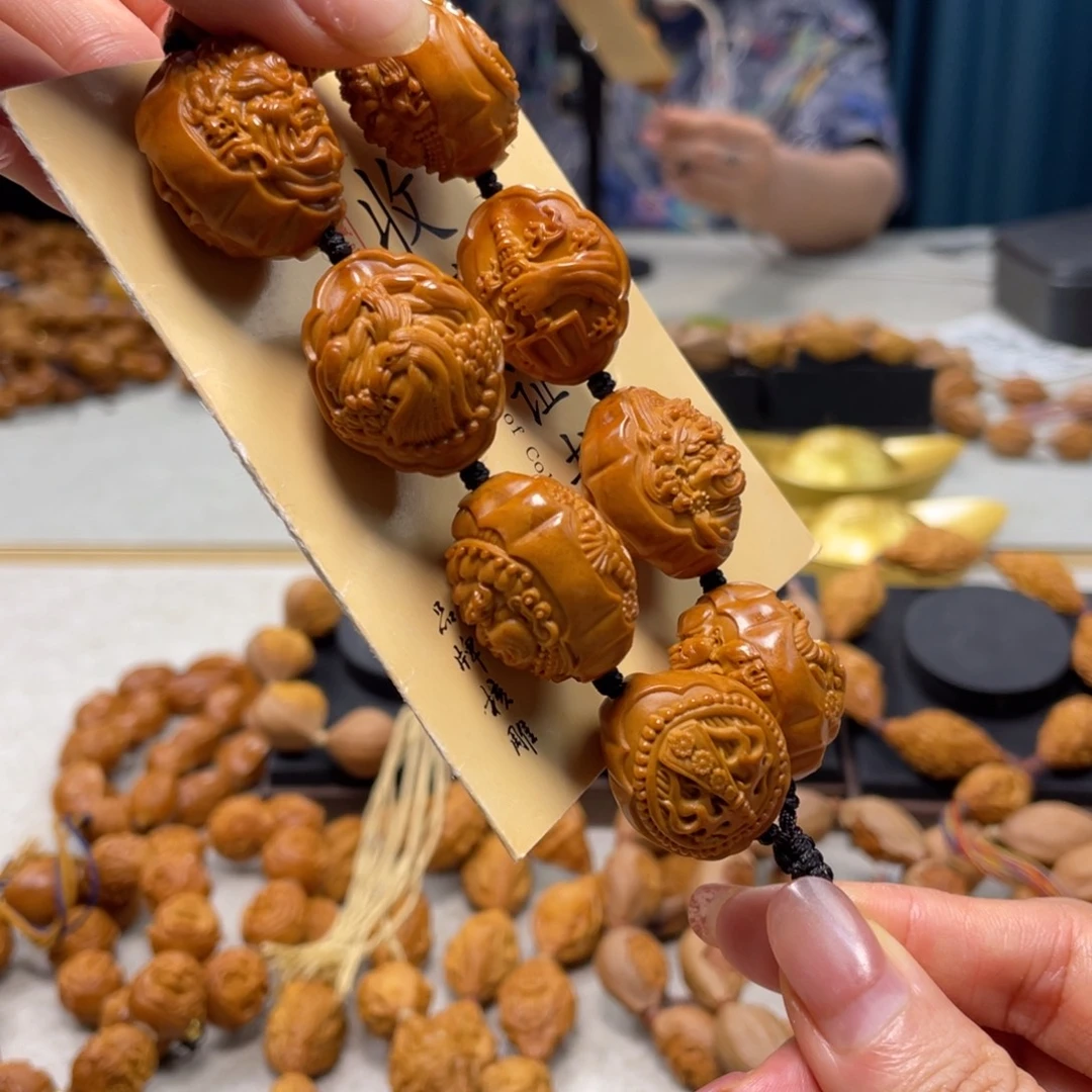 橄榄核吊坠橄榄核
