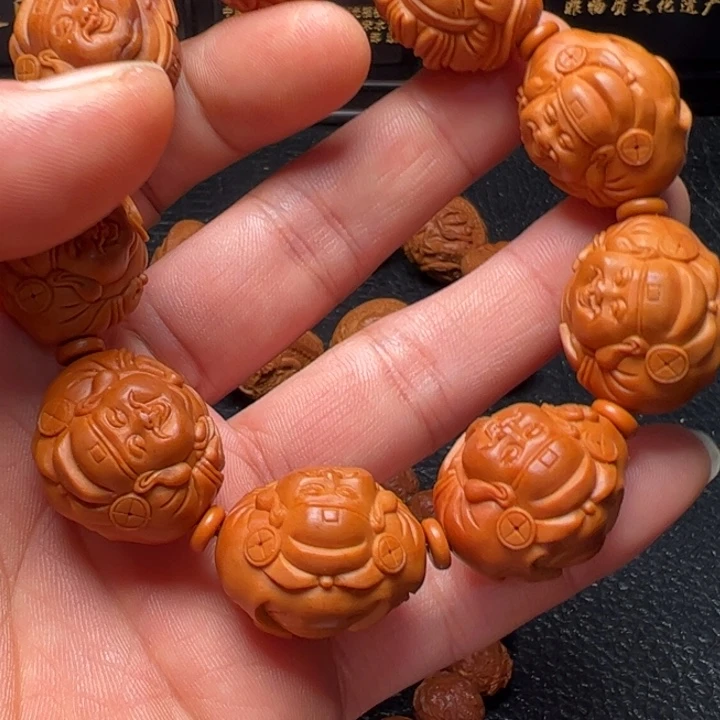手串/手链橄榄核财神