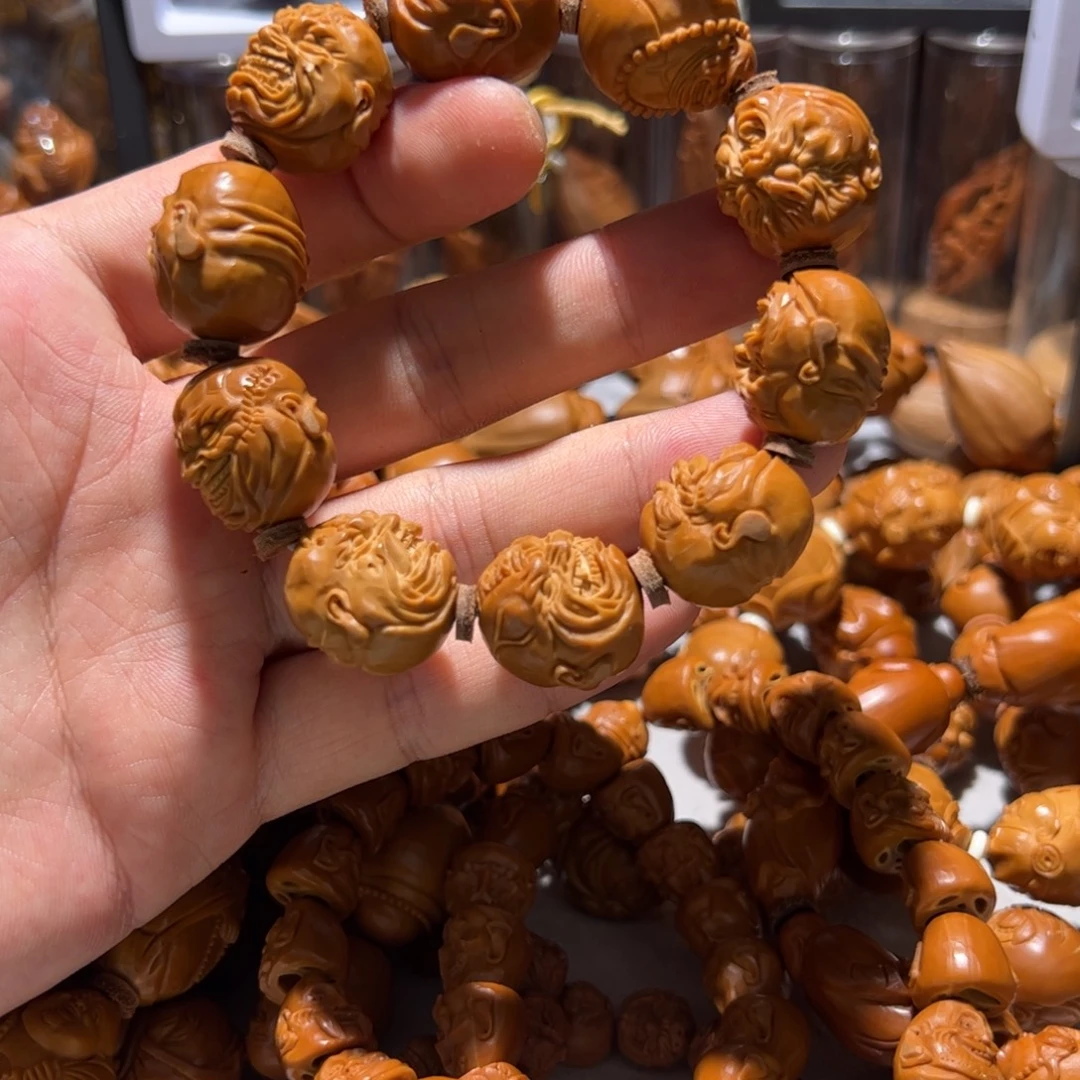 手串/手链橄榄核三代恶僧