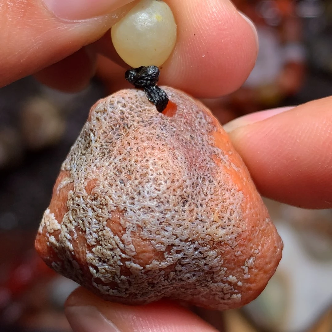 未镶嵌玛瑙/玉髓珠宝半成品