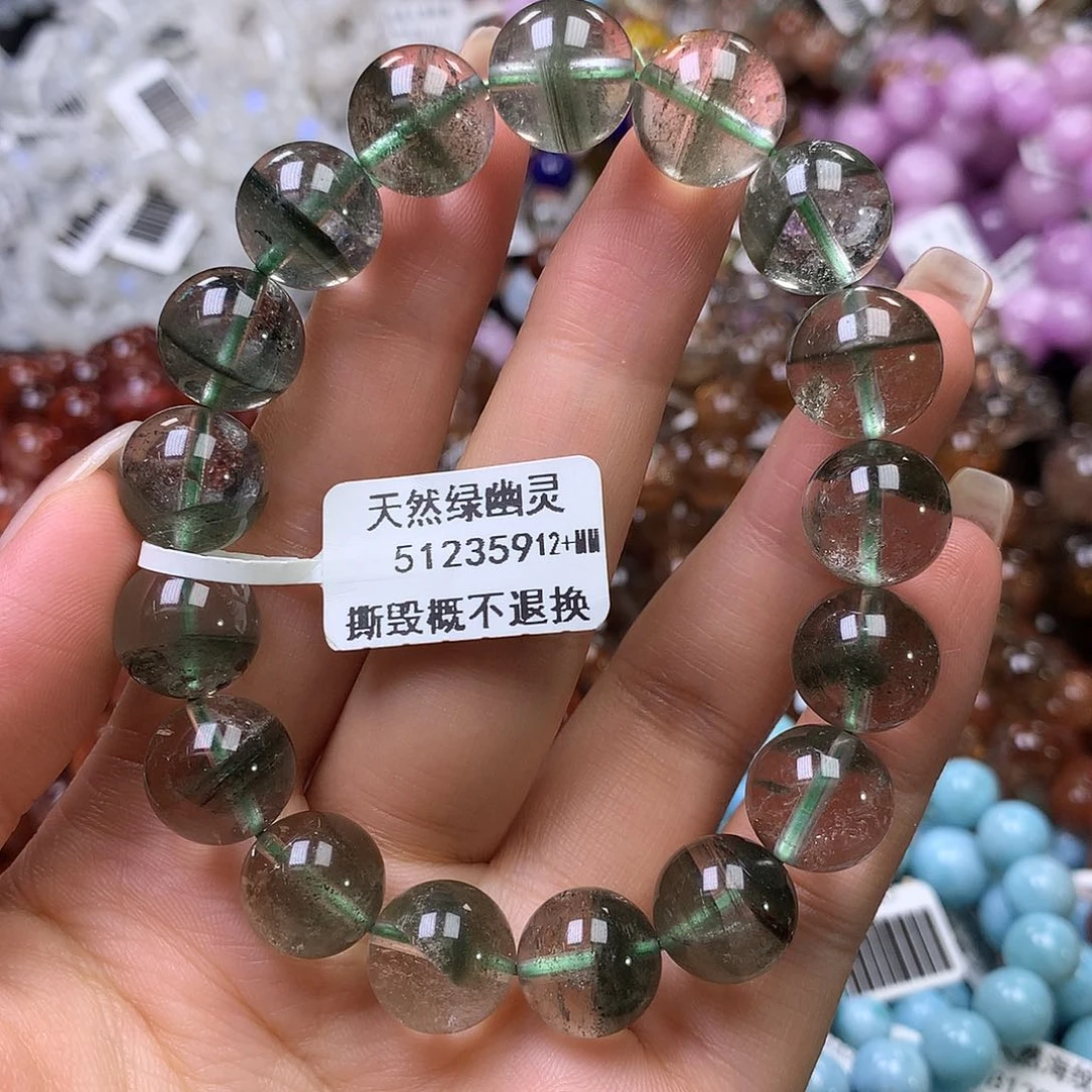 水晶手链未镶嵌，