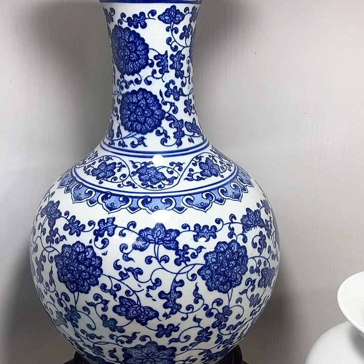 景德镇陶瓷花瓶摆件