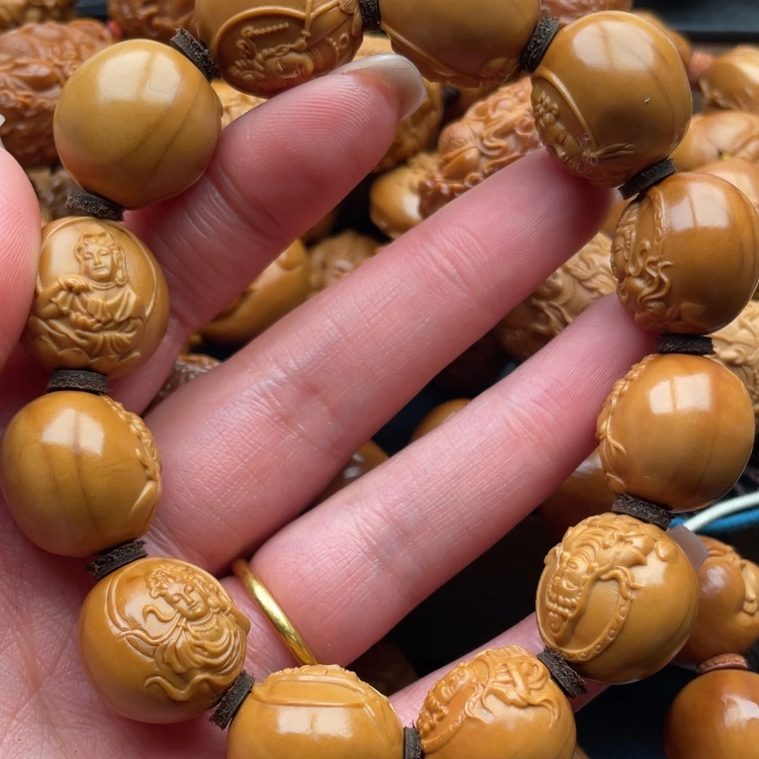 橄榄核手串橄榄核