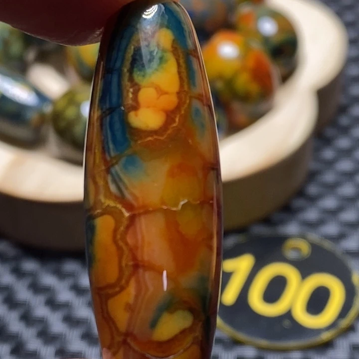 意***舞玛瑙/玉髓未镶嵌颈饰