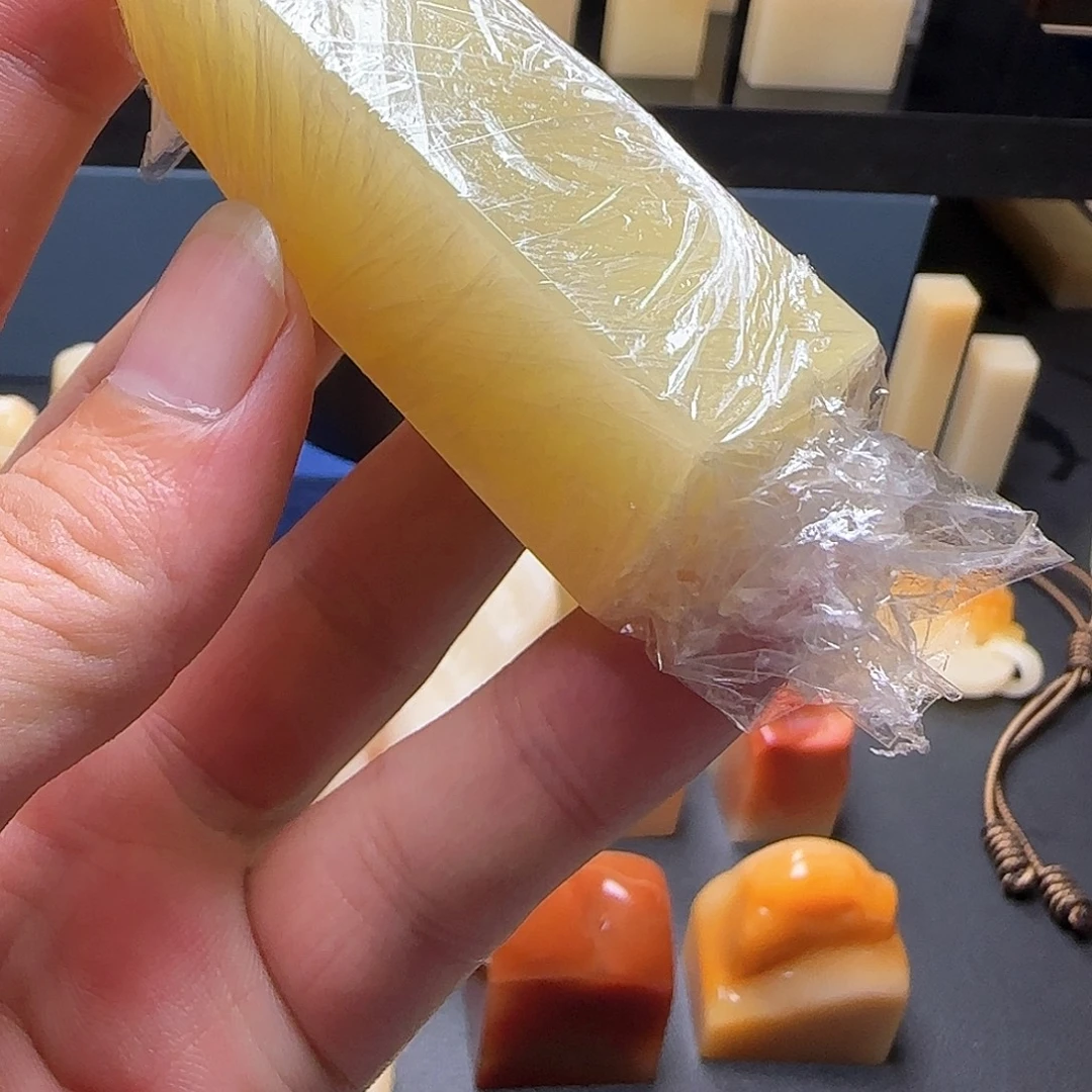 画***心印石寿山石福建寿山石寿山石