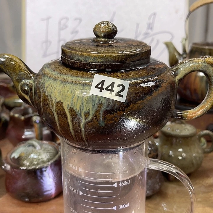 紫砂茶壶442&&&&&&&&