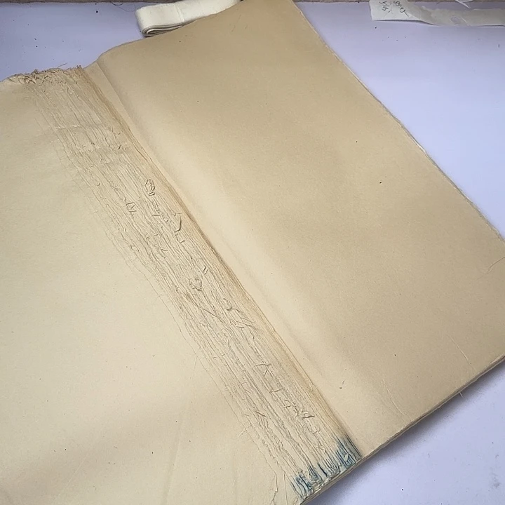 孤品深色四尺三开50张