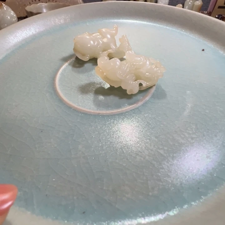 陶摆件精美礼品赠送哦亲