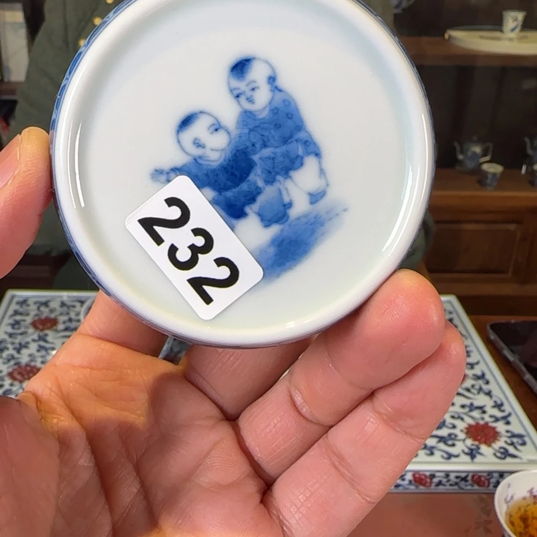 名窑口小桥精品茶器