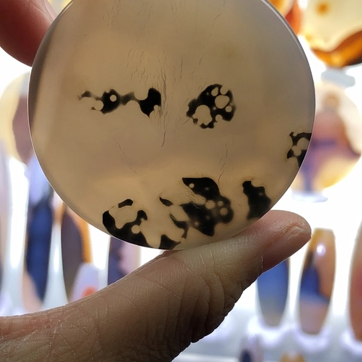 查罗石未镶嵌珠宝半成品114