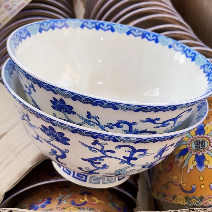 6英寸青花2个………………