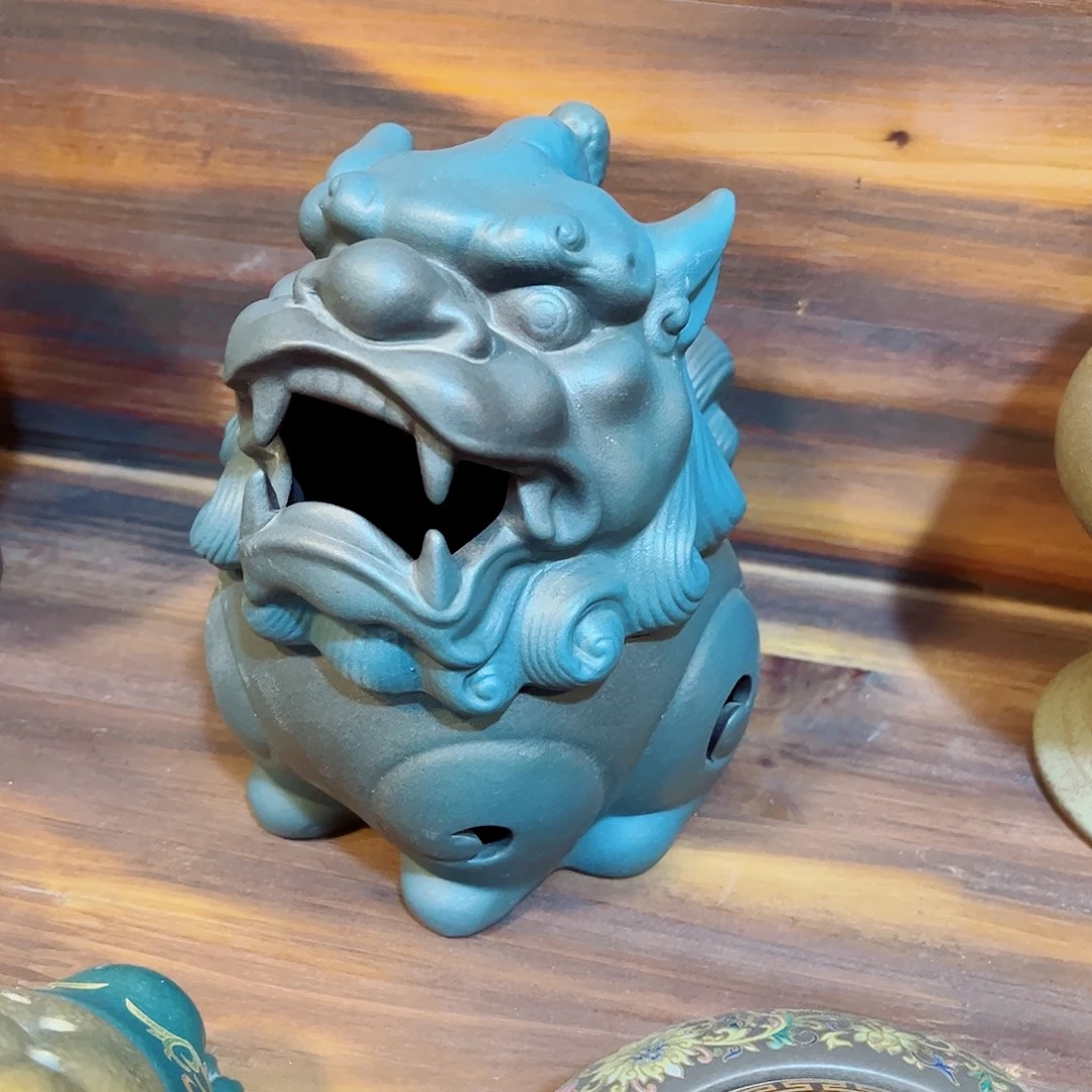 陶瓷香炉茶具摆件
