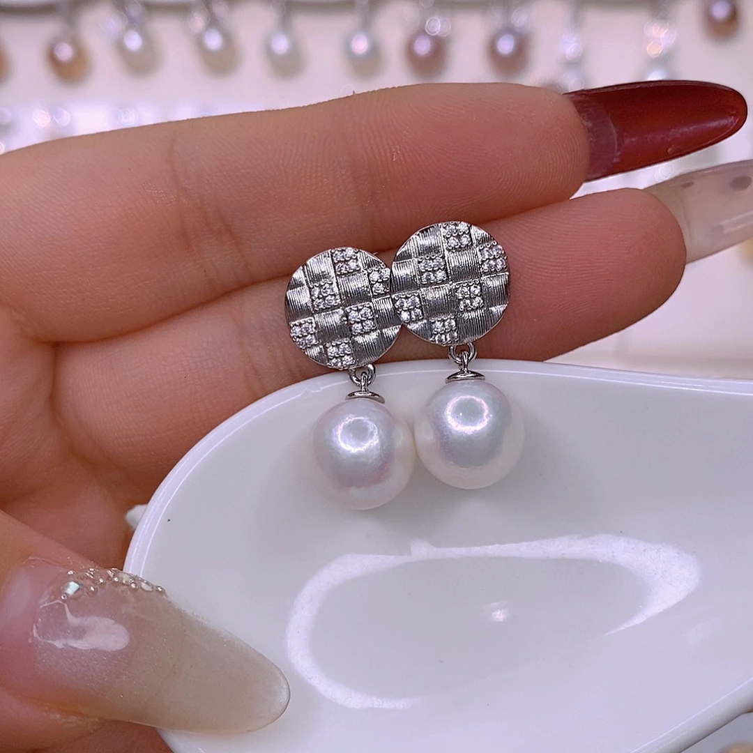 淡水珍珠颈饰未镶嵌