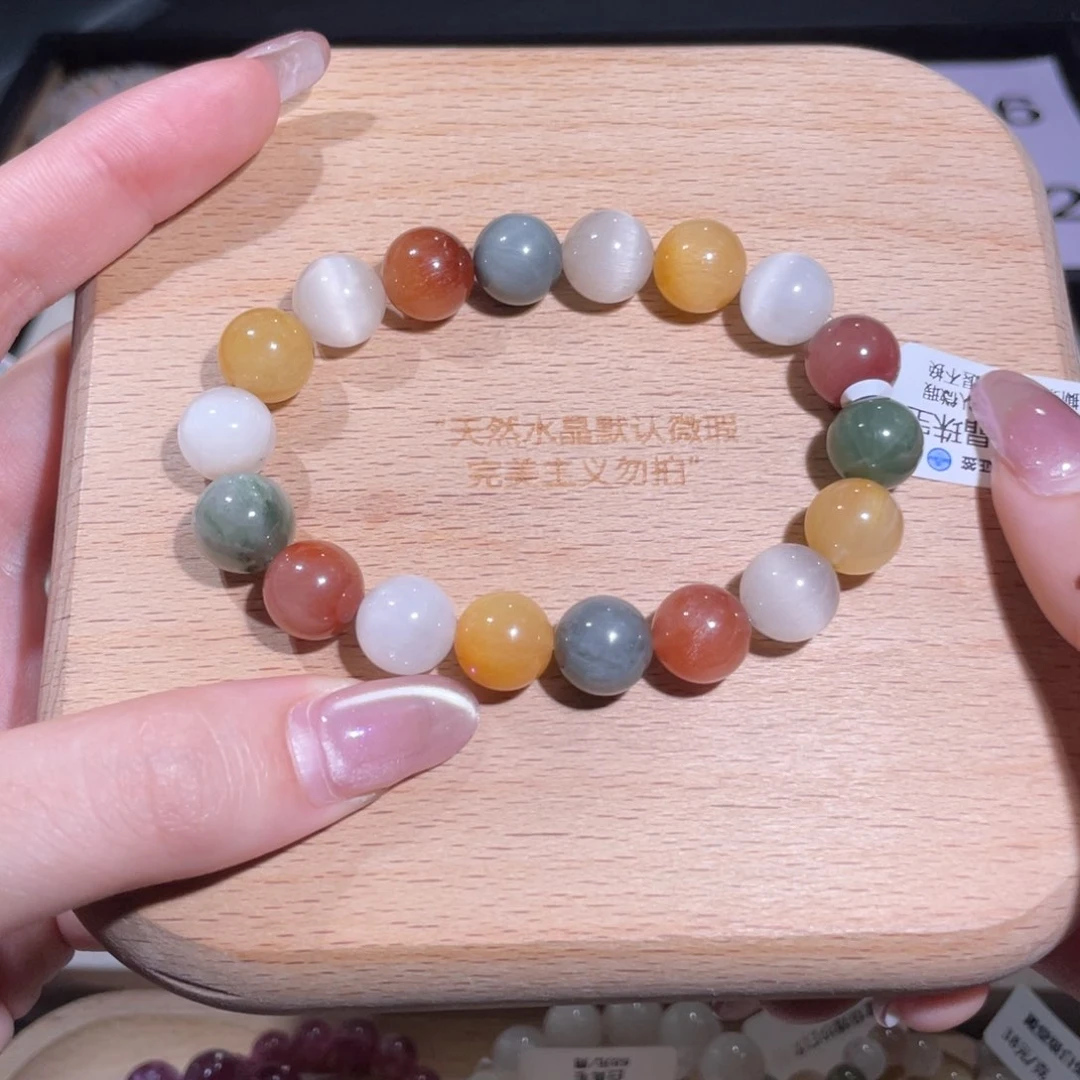 水晶手链未镶嵌66号多样性发货一K 11m