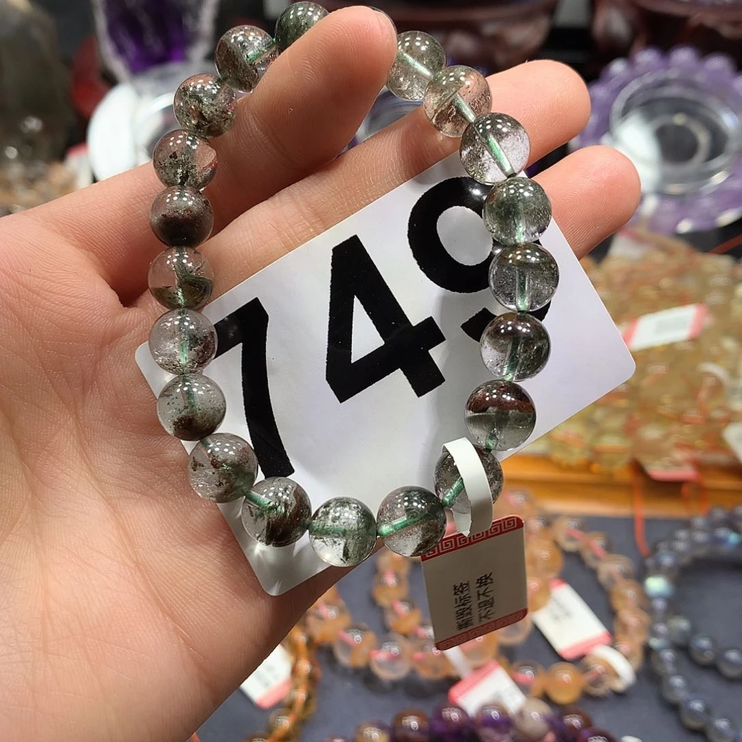 水晶手链未镶嵌天然