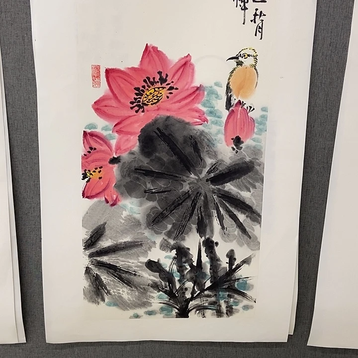 国画手寫手繪國畫35