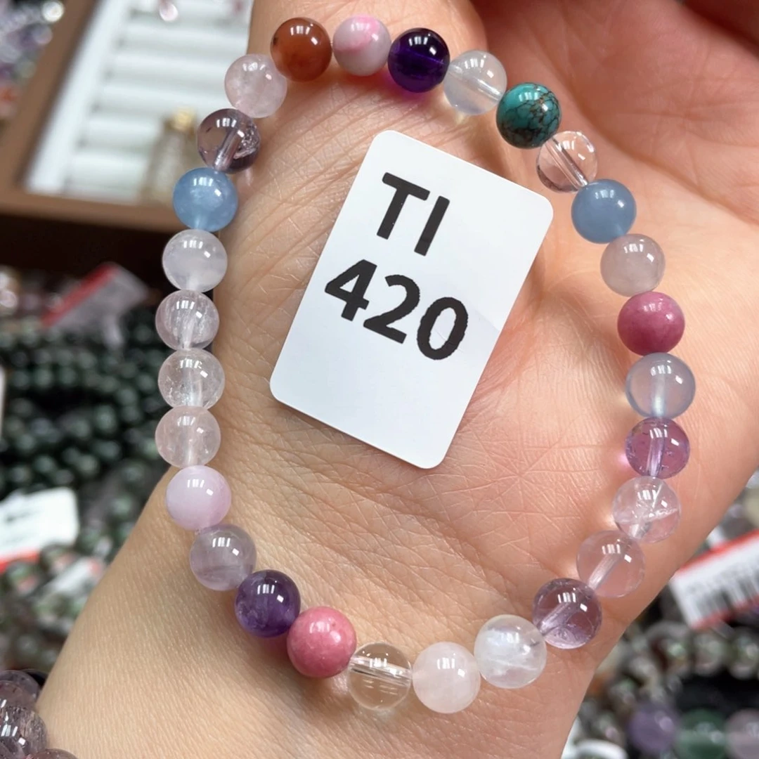 手串未镶嵌水晶手串