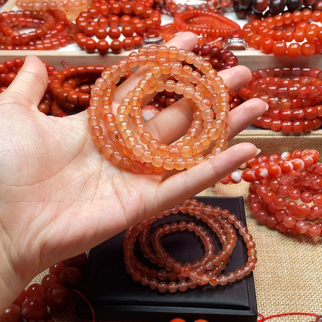 手链未镶嵌南红玛瑙房***猫