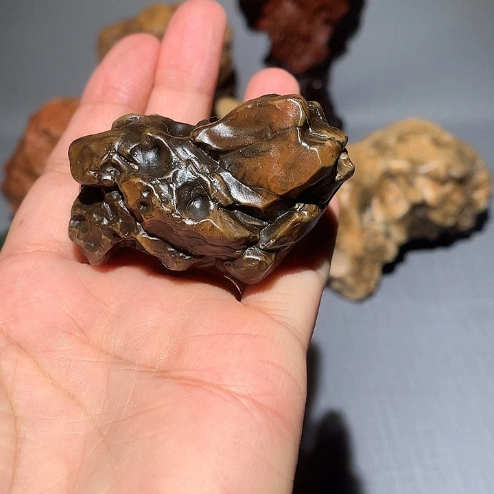 石材戈壁石象形石，麒麟