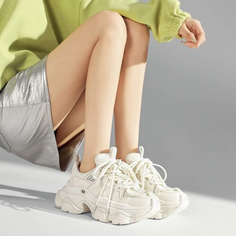 现货C1｜“浮生若梦”真皮羊里垫老爹女鞋｜半码拍大｜222-31